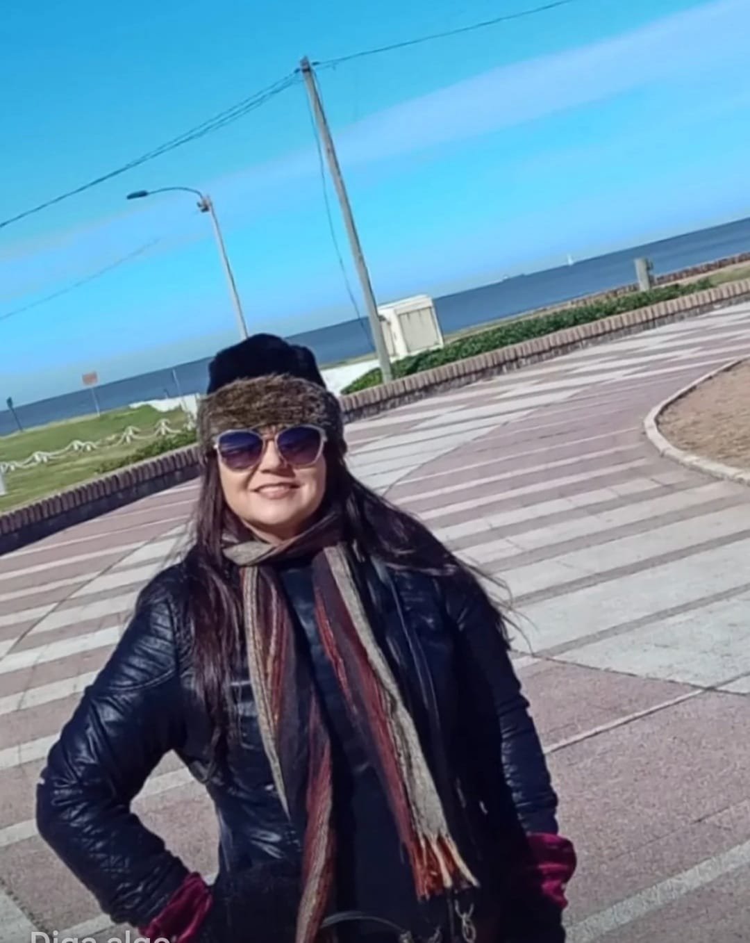 Regiane Alves no Uruguai, fundadora do sistema de residência segura